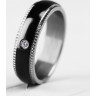 Купить кольцо из титана Spikes R-TI-4403 с фианитом оптом от 670 руб.