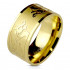 Купить мужское кольцо из стали Spikes R11860 с драконами оптом от 490 руб.
