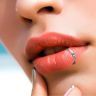 Купить набор 2 шт. серьга для имитации пирсинга PiercedFish SET-RSFX-0022 из стали, на хрящ ух, хеликс, губу, нос оптом от 870 руб.