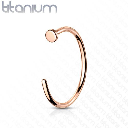 Купить кольцо из титана незамкнутое PiercedFish T23NOH2 серьга для пирсинга септума и крыла носа оптом от 94 000 руб.