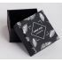Купить подарочная коробочка черная 4689994 с надписью "Love you" (5х5 см) оптом от 300 руб.