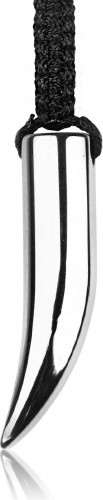 Купить мужской розарий на шею Everiot Select LNS-3035 из агата и гематита с подвеской "Клык" оптом от 890 руб.