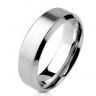 Купить кольцо из стали TATIC RSS-4510 с матовой поверхностью оптом от 500 руб.
