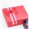 Купить подарочная коробочка с бантом 3931434 (9х9 см) оптом от 320 руб.