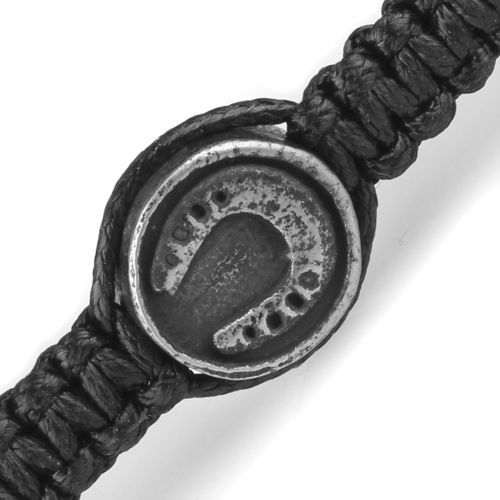 Купить браслет Шамбала Everiot Select LNS-2249 из яшмы с подковой оптом от 1 150 руб.
