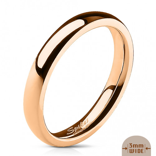 Купить кольцо для пар из стали Spikes R005, обручальное оптом от 390 руб.