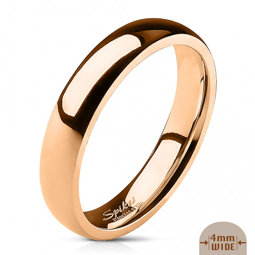 Купить кольцо для пар из стали Spikes R005, обручальное оптом от 370 руб.