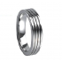 Купить кольцо из вольфрама Lonti TU-027062 с рифленой поверхностью оптом от 770 руб.