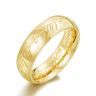 Купить кольцо Всевластия TATIC RSS-2764 из стали, с покрытием цвета желтое золото и надписью оптом от 600 руб.
