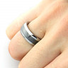 Купить мужское кольцо из карбида вольфрама CARRAJI RTU-114 оптом от 1 380 руб.