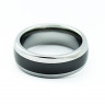 Купить мужское кольцо из карбида вольфрама CARRAJI RTU-114 оптом от 1 380 руб.