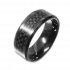 Купить мужское кольцо из черной керамики CR-027044 с карбоновой вставкой оптом от 830 руб.