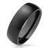 Купить кольцо из стали TATIC RSS-4330 матовое черного цвета оптом от 500 руб.