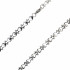 Купить мужская стальная цепь N-0216316 фантазийного плетения оптом от 440 руб.