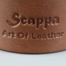Купить кожаный браслет мужской Scappa K-901 коричневый оптом от 560 руб.