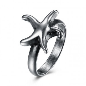 Женское кольцо Everiot RA-XP-13710 в форме морской звезды