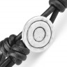 Купить плетеный браслет ручной работы Everiot Select LNS-3068 из бирюзы оптом от 1 270 руб.