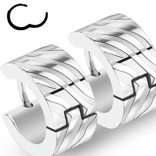 Купить стальные серьги-кольца TATIC SE2715 оптом от 490 руб.