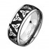 Купить мужское кольцо из титана Spikes R-TI-4399 с кельтским орнаментом оптом от 770 руб.