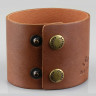 Купить кожаный браслет мужской Scappa K-908 коричневый оптом от 570 руб.