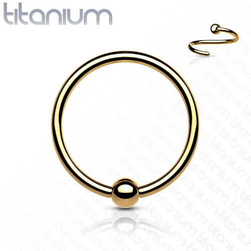 Купить серьга кольцо из титана с несъемным шариком PiercedFish T23RF1 для септума, трагуса и хеликса, брови, губ, пирсинга смайл (диаметр от 8 мм до 10 мм) оптом от 108 000 руб.