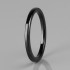 Купить тонкое черное керамическое кольцо Soul Stories CR-0217065 оптом от 550 руб.