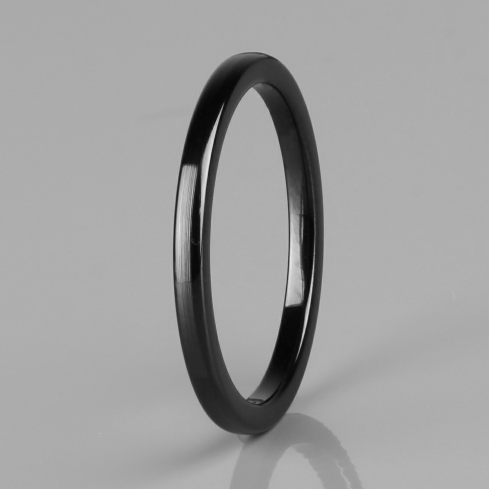 Купить тонкое черное керамическое кольцо Soul Stories CR-0217065 оптом от 550 руб.