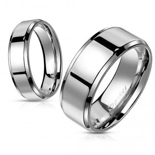 Купить кольцо из стали Spikes R-M0006 оптом от 330 руб.