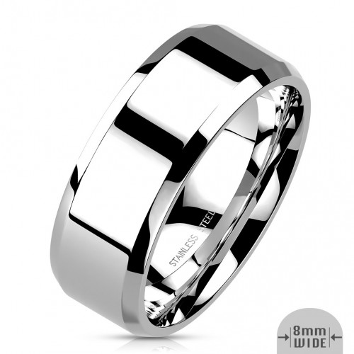 Купить кольцо из стали Spikes R-M0006 оптом от 310 руб.