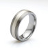 Купить кольцо из вольфрама  Lonti TU-110S полосатое оптом от 1 240 руб.