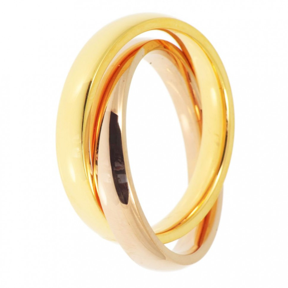 Купить женкое двойное кольцо Soul Stories R-0229204 из стали оптом от 670 руб.