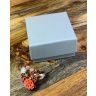 Купить картонная коробочка для украшений DK1 6x6 оптом от 400 руб.