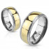 Купить кольцо из стали Spikes R-H0944 с полированной поверхностью оптом от 500 руб.