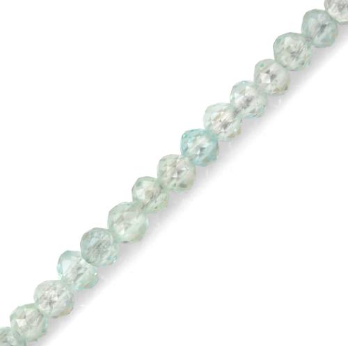 Купить тонкий женский браслет из апатита и аквамарина Everiot Select --LNS-2074 оптом от 1 510 руб.