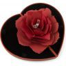 Купить подарочная коробочка GBROSE-HEART в форме сердца с розой оптом от 750 руб.