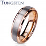 Купить кольцо из карбида вольфрама Lonti RTG-4320 с матовой полосой оптом от 1 100 руб.