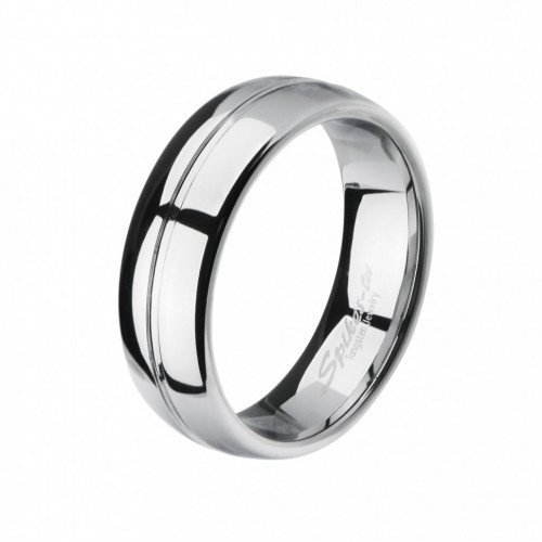 Купить кольцо из карбида вольфрама Spikes R-TU-117 оптом от 930 руб.