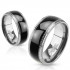 Купить кольцо из стали Spikes R-H0943 с полированной поверхностью оптом от 490 руб.