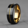 Купить мужское кольцо Tisten из титан-вольфрама (тистена) R-TS-061 оптом от 1 990 руб.