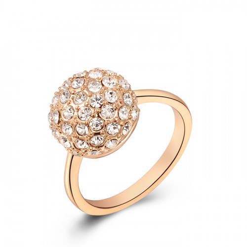 Купить кольцо ROZI RG-01330 с шариком оптом от 570 руб.