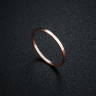 Купить женское кольцо из стали Everiot RS-XP-1430 в минималистичном стиле оптом от 340 руб.