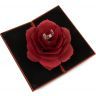 Купить подарочная коробочка GBROSE прямоугольная с розой оптом от 750 руб.