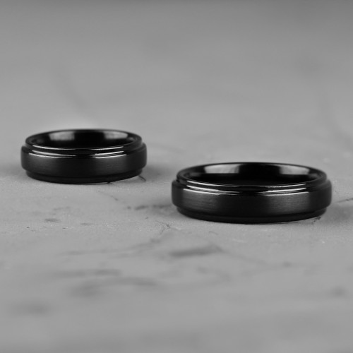 Купить кольцо из карбида вольфрама Lonti XTU-019R-6 (6 мм) оптом от 1 250 руб.