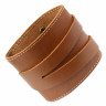 Купить широкий кожаный браслет на липучке Scappa A-104 оптом от 1 070 руб.